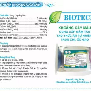 KHOÁNG TẠT BIOTECH GREEN