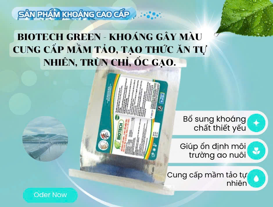 KHOÁNG TẠT BIOTECH GREEN